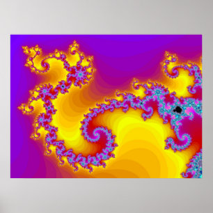 Golden Dragon Poster