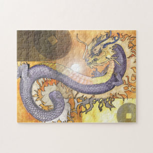 Golden Dragon~puzzle Jigsaw Puzzle