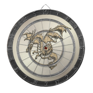 Golden Dragon Regulation Dartboard