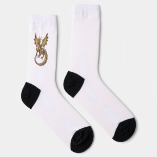 Golden Dragon  Socks