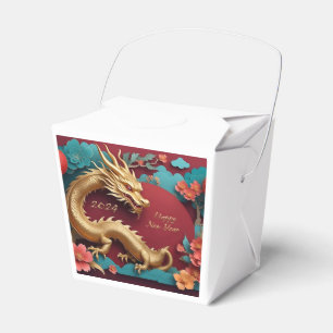 Golden Dragon Spectacle Chinese New Year Favour Box