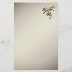 Golden Dragon Stationery