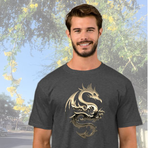 Golden  Dragon T-Shirt
