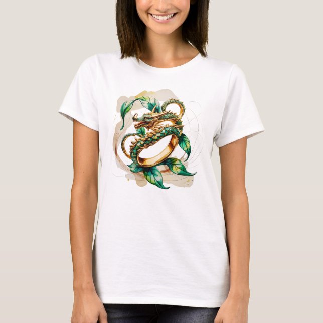Golden dragon T-Shirt (Front)