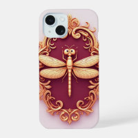 Golden dragonfly jewellery style artistic aestheti