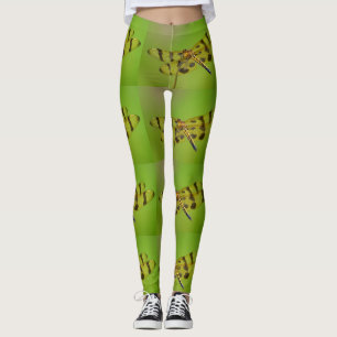 Golden Dragonfly Leggings