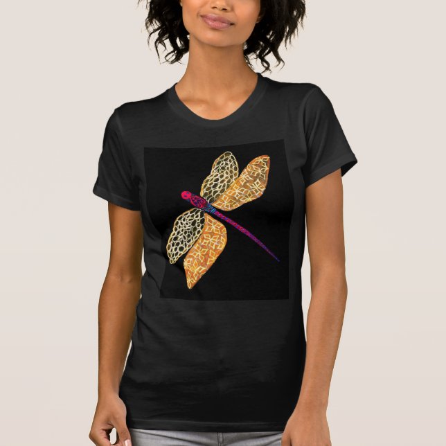 Golden Dragonfly Shirt (Front)