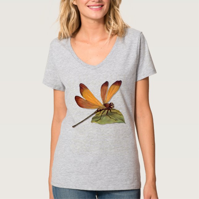 Golden Dragonfly T-Shirt (Front)