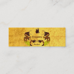 Golden Dragons Business Card