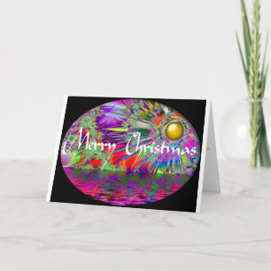 Golden Dream Christmas Card