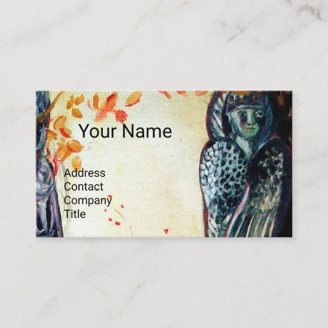GOLDEN DREAM Yoga Instructor,Meditation,Zen Garden Business Card (Front)