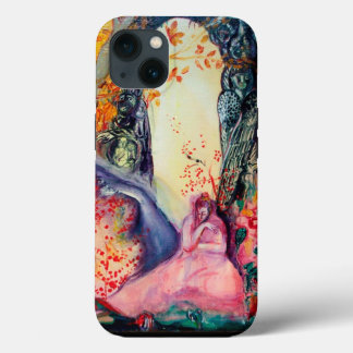 GOLDEN DREAM / Yoga Meditation Zen Garden iPhone 13 Case