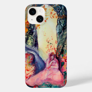 GOLDEN DREAM / Yoga Meditation Zen Garden Case-Mate iPhone 14 Case