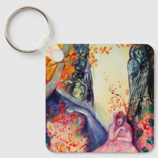 GOLDEN DREAM / Yoga Meditation Zen Garden Key Ring