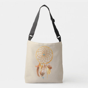 Golden Dreamcatcher Tote Bag
