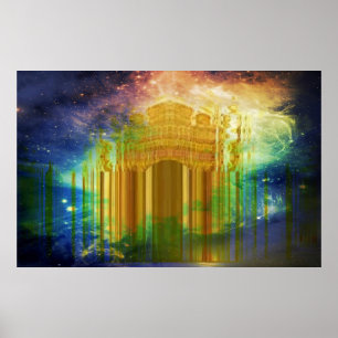 Golden Dreams Escape Poster