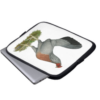 Golden Duckwing Hen Laptop Sleeve