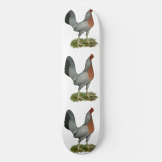 Golden Duckwing Hen Skateboard