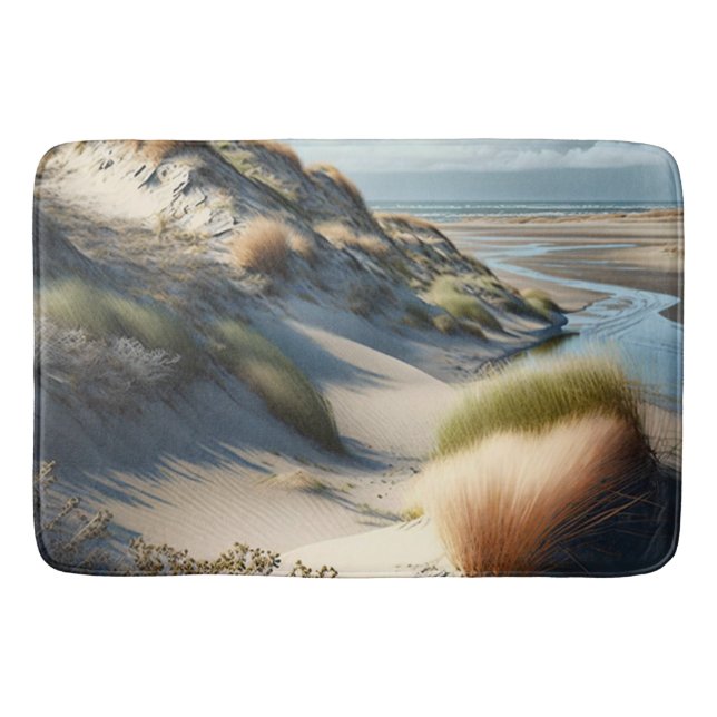 Golden Dunes Bath Mat (Front)