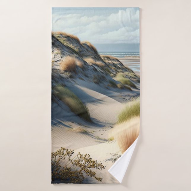 Golden Dunes Bath Towel (Bath Towel)