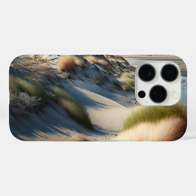 Golden Dunes Case-Mate iPhone Case (Back (Horizontal))