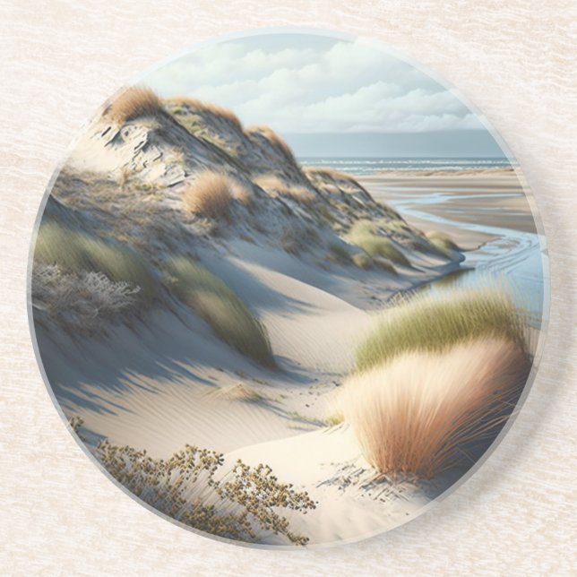 Golden Dunes Coaster (Front)