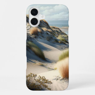 Golden Dunes iPhone 16 Plus Case