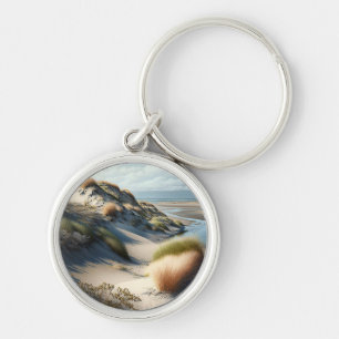 Golden Dunes Key Ring