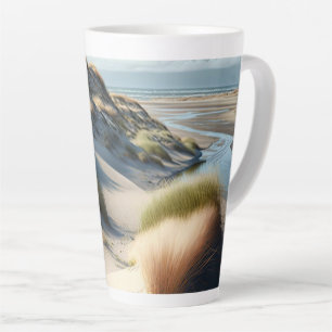 Golden Dunes Latte Mug