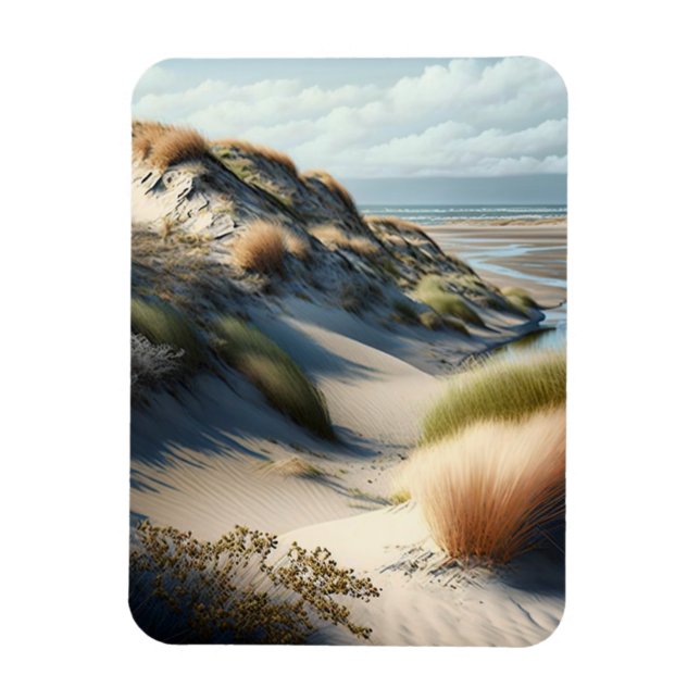 Golden Dunes Magnet (Vertical)