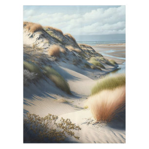 Golden Dunes Tablecloth