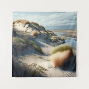Golden Dunes Tapestry