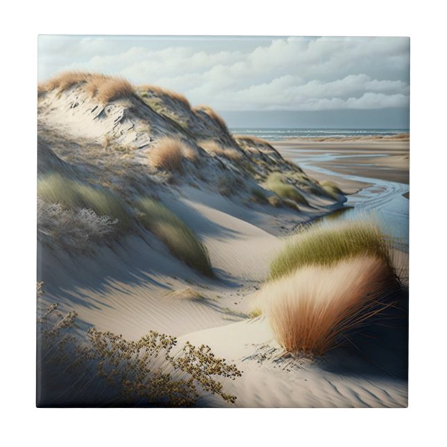 Golden Dunes Tile (Front)