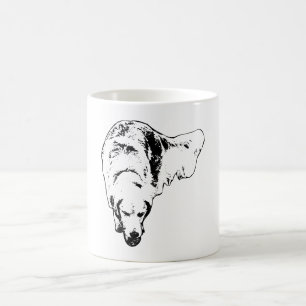 Golden Dusk Focus Coffee Mug
