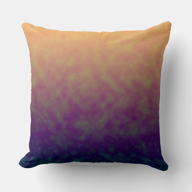Golden Dusk Reverie Cushion (Front)
