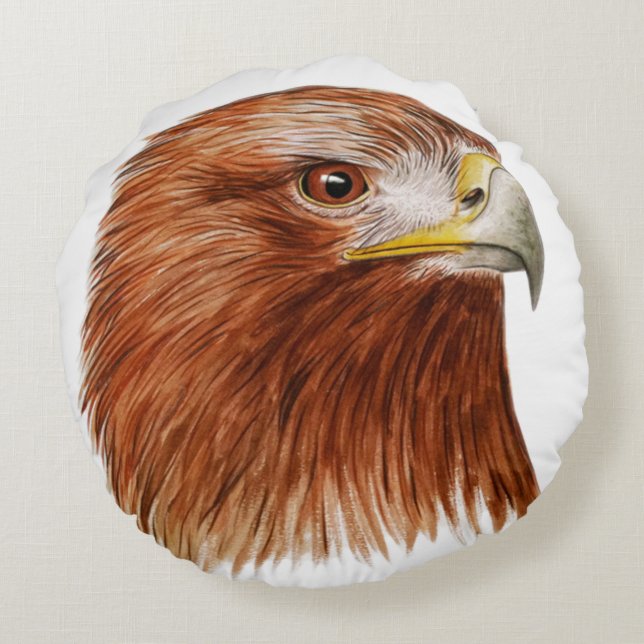 Golden Eagle 2011 Round Cushion (Back)