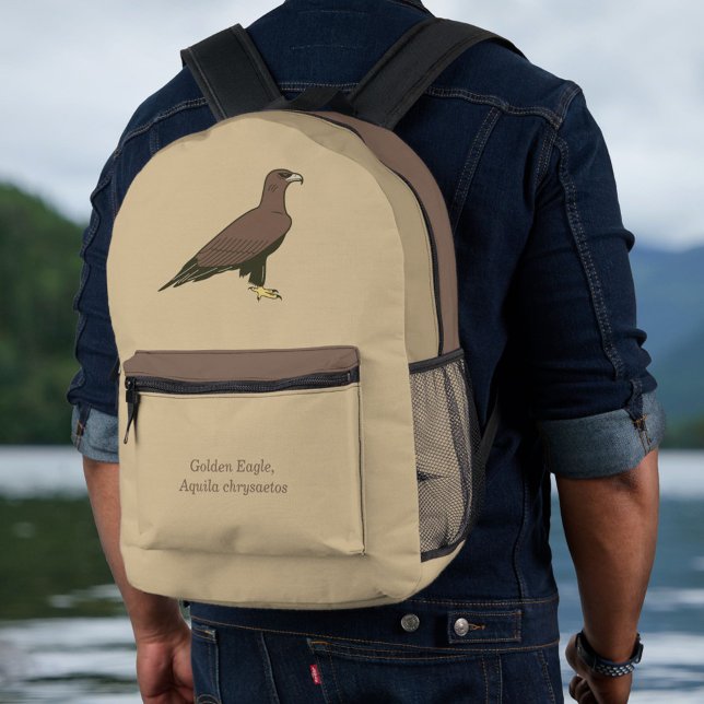 Golden Eagle Backpack (Golden Eagle Backpack)