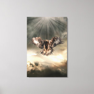 Golden Eagle Canvas Print
