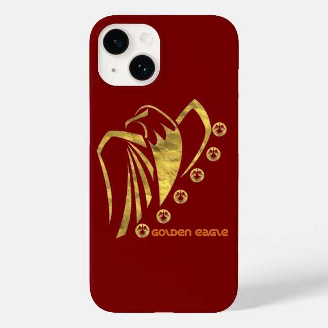 Golden eagle Case-Mate iPhone case (Back)