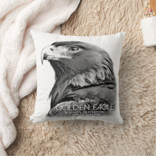 Golden Eagle Cushion