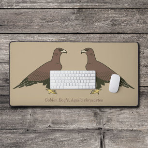 Golden Eagle Desk Mat