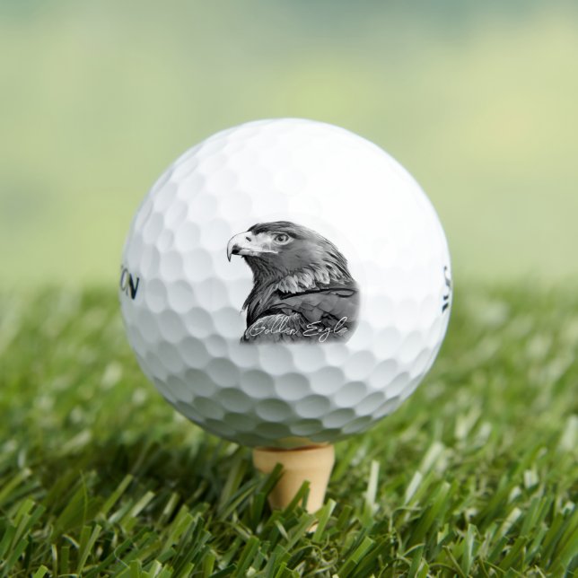 Golden Eagle Golf Balls (Insitu Tee)