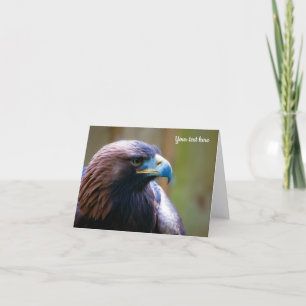 Golden Eagle Greeting Card