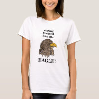 Golden Eagle Head
