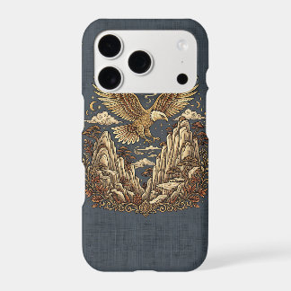 Golden Eagle iPhone 17 Pro Case