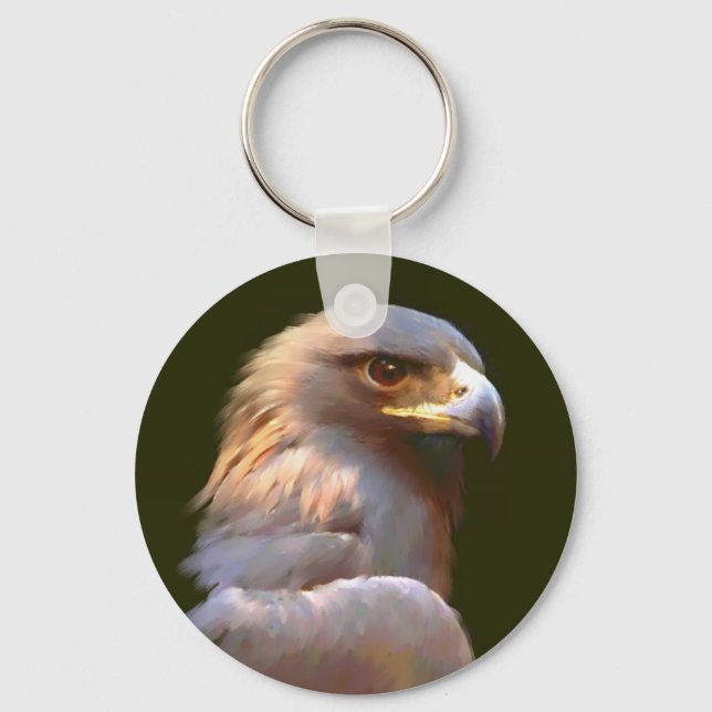 Golden Eagle Key Ring (Front)