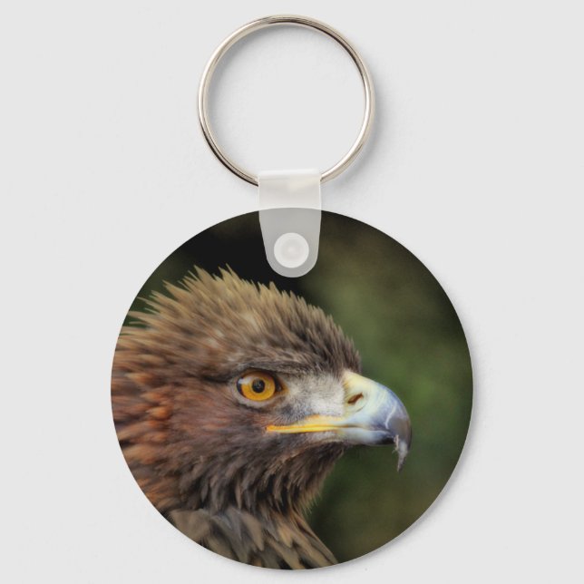 golden eagle key ring (Front)