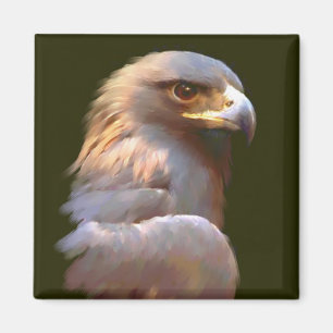 Golden Eagle Magnet