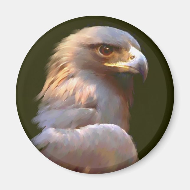 Golden Eagle Magnet (Front)