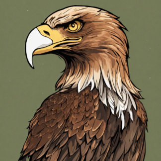 Golden Eagle Majesty Inclusive Printed t-shirt